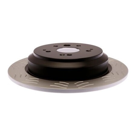 Raybestos Specialty - Street Performance S-Groove Brake Rotor - Brakes 981064PER